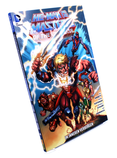 He-Man und die Masters of the Universe Comic Paperback Nr. 4: Im Inneren verborgen